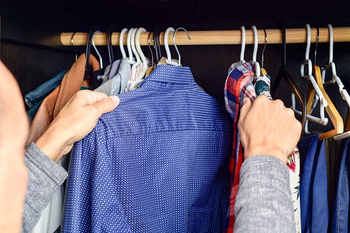 Man's Wardrobe