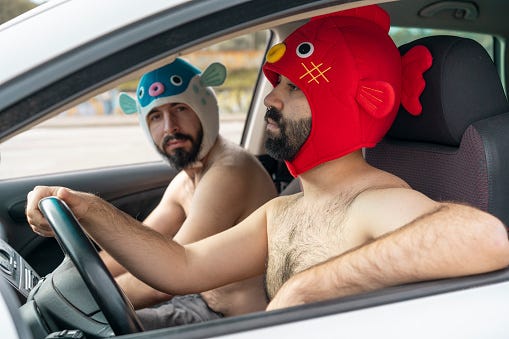 Weird Driving