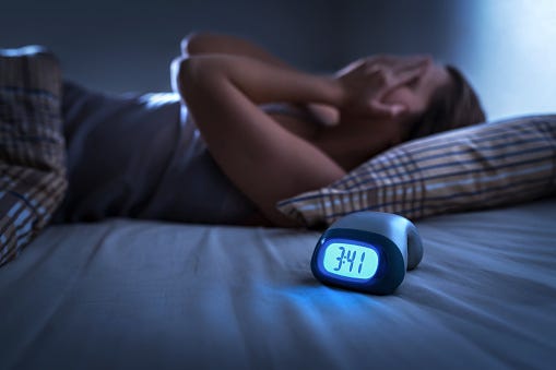 Sleep Anxiety