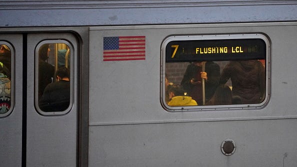 Teens rob sleeping men aboard Queens train: police