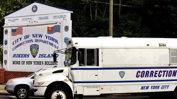 Rikers inmate, 20, in custody after escaping through fence hole: report
