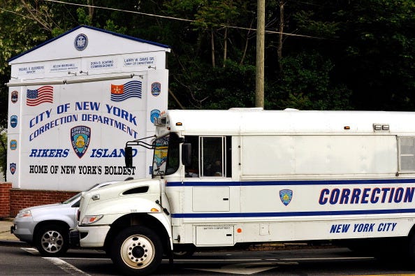 NYPD Rikers