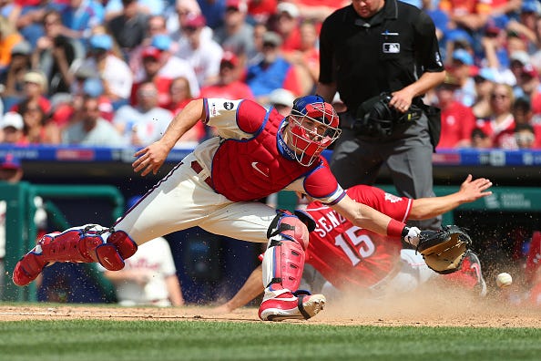 J.T. Realmuto, Nick Senzel 