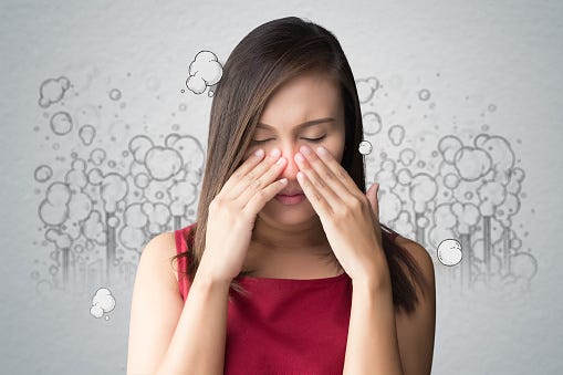 Nose Issue
