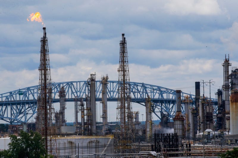 Philadelphia Energy Solutions refinery site
