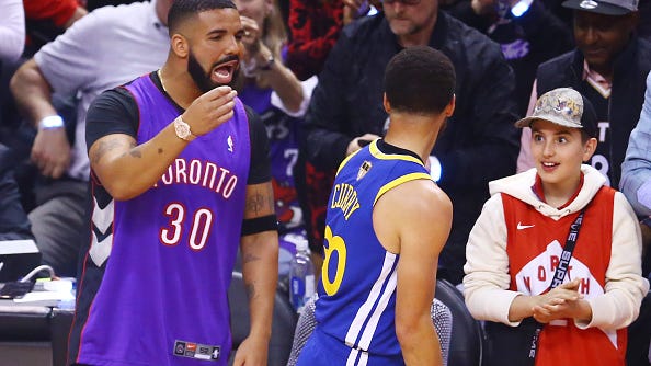 Every sports reference on Drake's 'Certified Lover Boy'