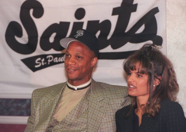 Darryl Strawberry, St. Paul Saints