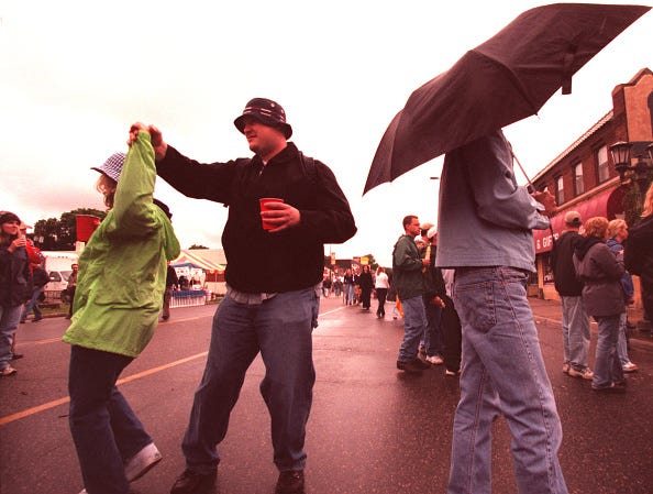 Grand Old Day - St. Paul - Sunday June 4, 2000
