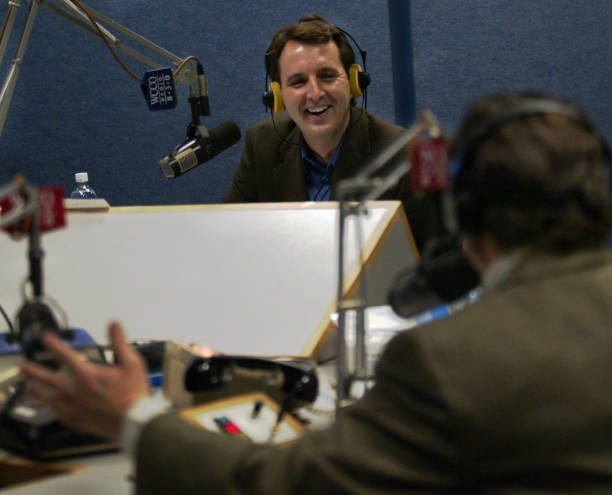 Former Minnesota Gov. Tim Pawlenty, the last state Republican to hold that office, in the WCCO studios in 2006.