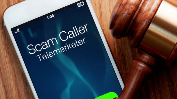 No Defense: Almost all Robocalls are illegal and most include scams according to the FTC