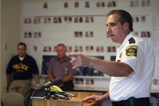 Sheriff Bob Fletcher