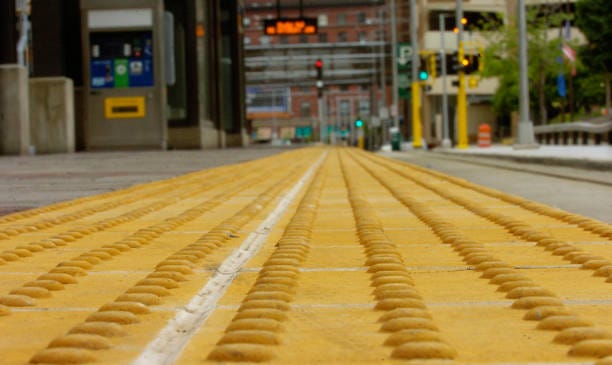 Light Rail train station