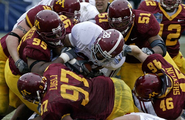 Gopher football