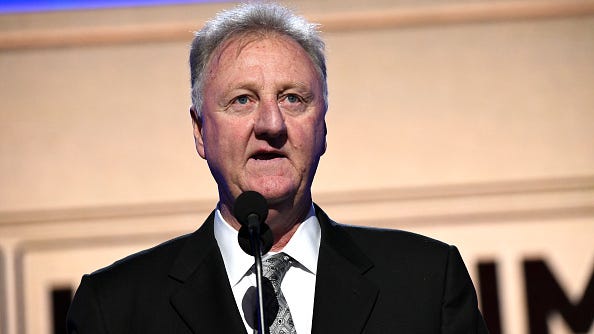 Larry Bird Talks About His One Issue With Player Movement