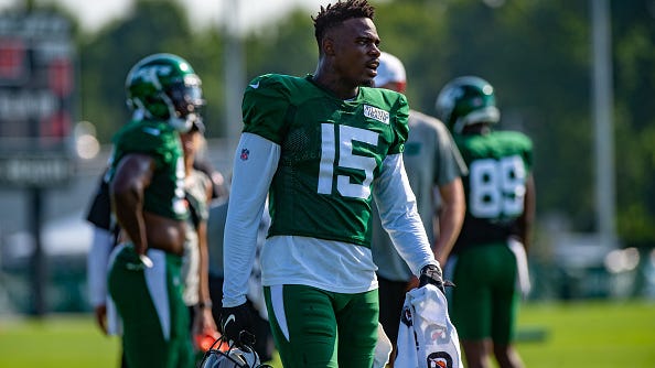 Former New York Jets wide receiver sentenced in COVID-19 loan fraud scheme