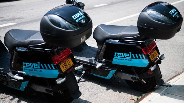 Revel mopeds banned on Manhattan, Queensboro bridges over 'safety concerns'