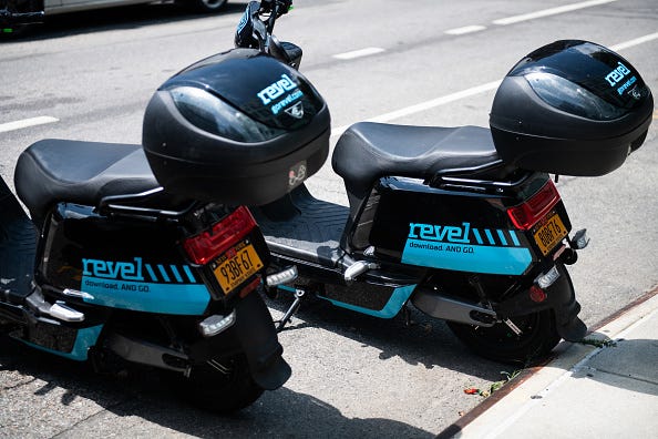 Revel Moped