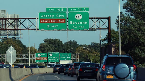 Tolls rising on some major roadways in New Jersey in 2022