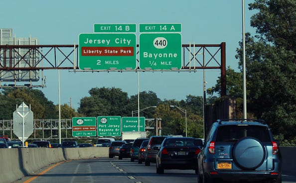 Jersey Turnpike