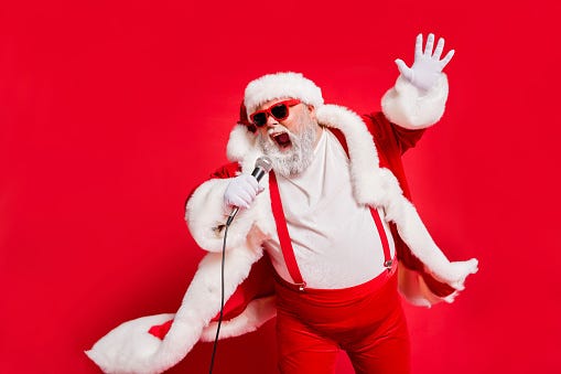 Singing Santa
