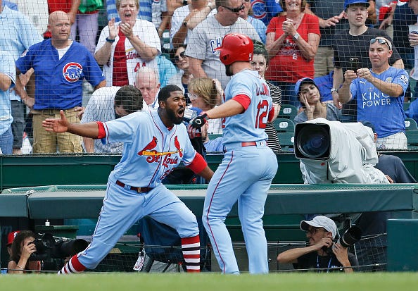 Dexter Fowler, Paul DeJong