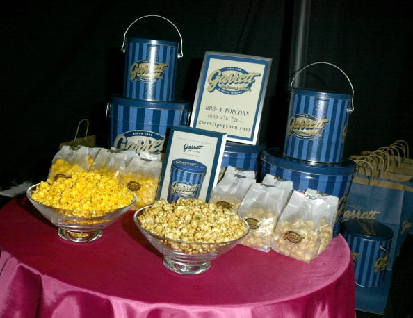 garrett popcorn