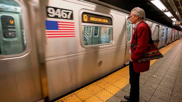 MTA worker, 26, loses foot after struck by train inside Manhattan subway station