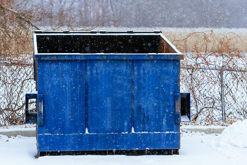 dumpster
