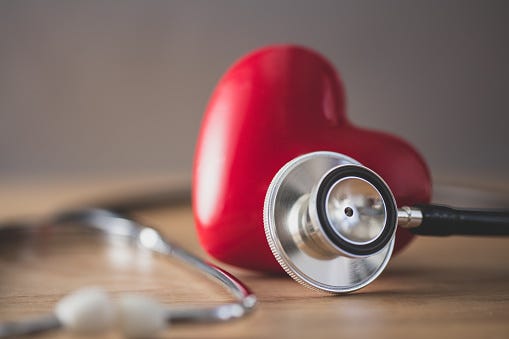 FILE: Stethoscope and a heart