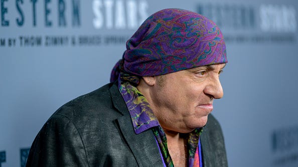 Steven Van Zandt reviews his successor in 'Many Saints of Newark,' talks plans for E Street Band return