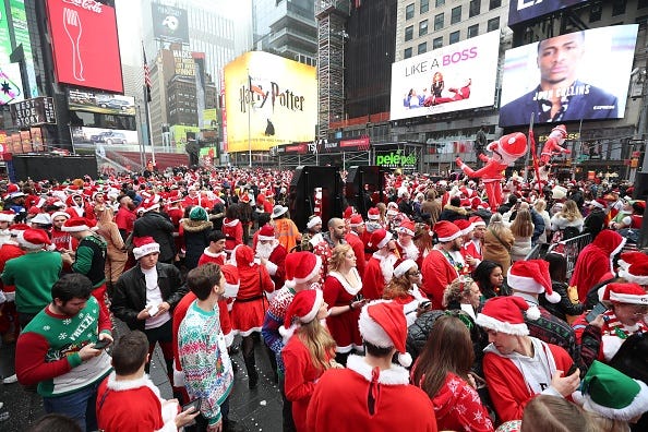 SantaCon NYC