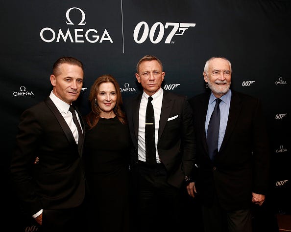 Daniel Craig As James Bond