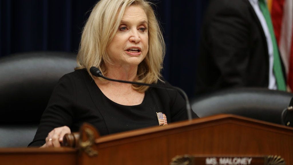 Rep. Maloney announces re-election bid, says NYC needs 'big, bold, progressive initiatives'