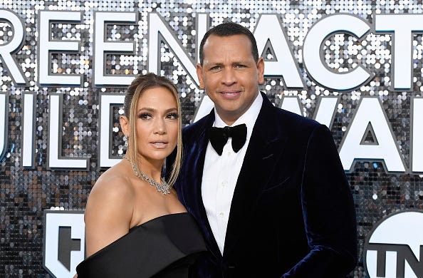 Jennifer Lopez, Alex Rodriguez