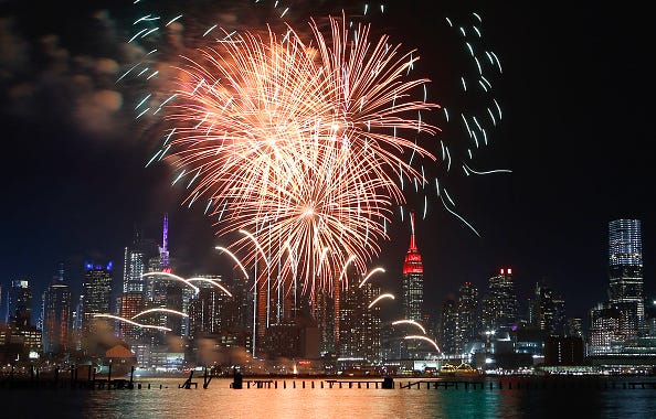 Fireworks NYC
