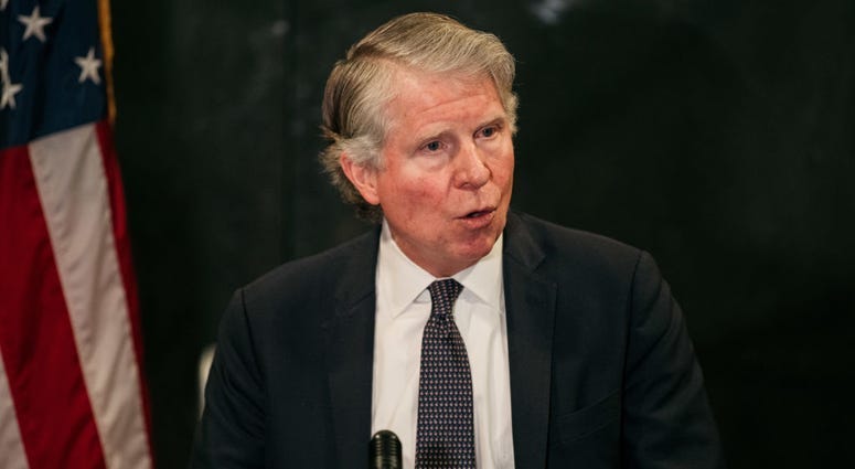 Manhattan DA Cy Vance