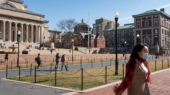 Columbia University to hold additional graduation ceremonies based on race, ethnicity, income