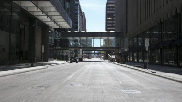 COVID Shutdown: 2 Years Later- Downtown Minneapolis becomes a 'ghost town'
