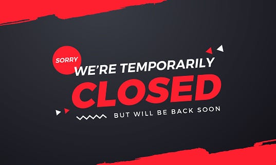 Closed