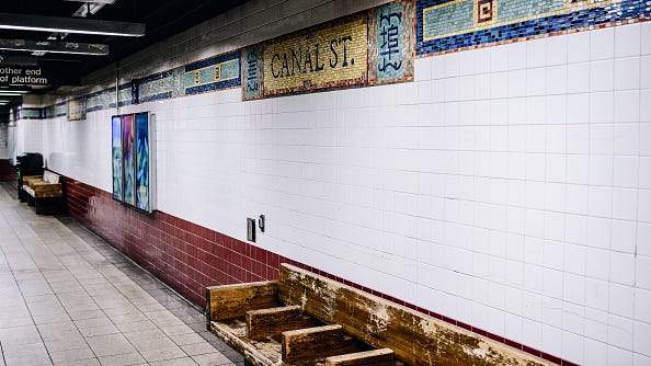 Man hurls anti-gay slur at woman, punches her in eye inside Manhattan subway station