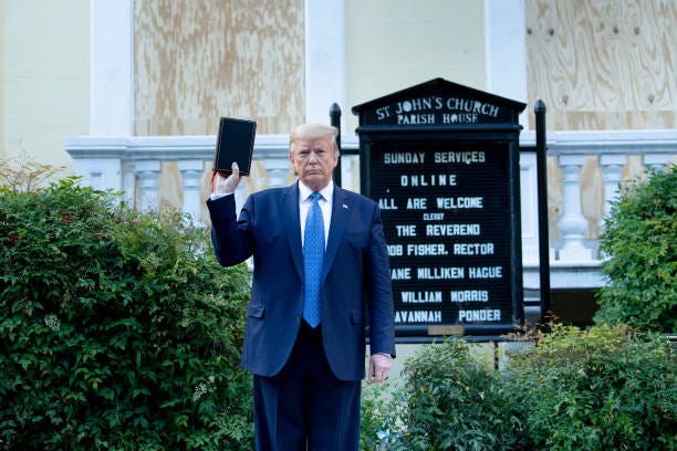 American polarization and religious beliefs