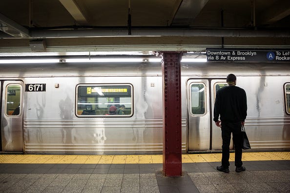 MTA train