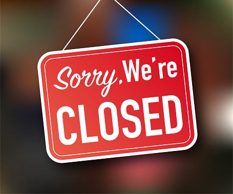 Closed