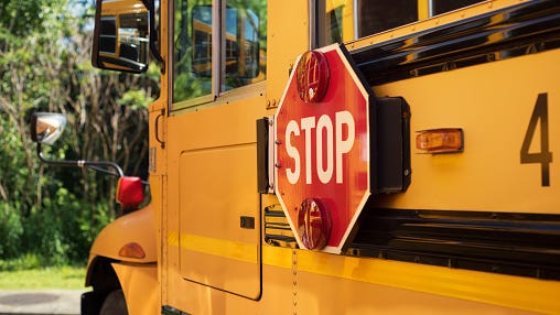 NJ school bus monitor charged after using cellphone as disabled girl suffocated
