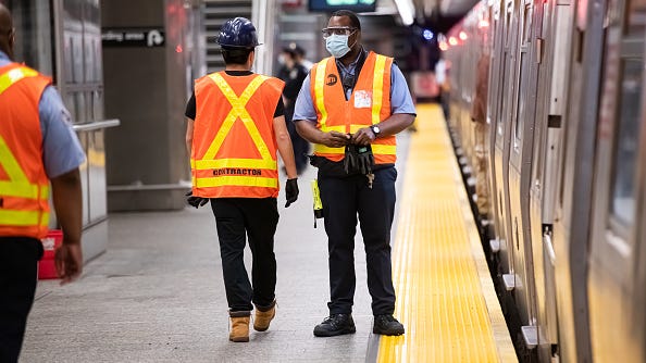Man with at least 40 arrests released after death threats to Bronx MTA workers: report