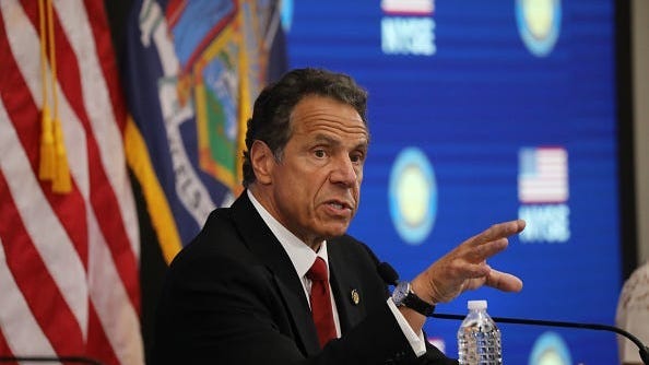 ‘Where do we go from here with COVID?’: Cuomo requests meeting with Trump on pandemic plan