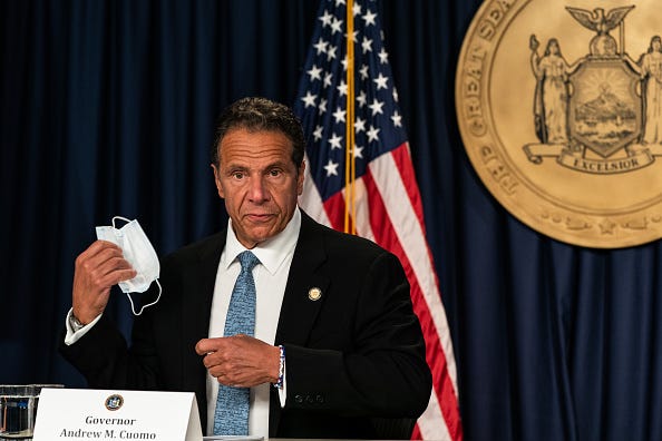 Gov. Cuomo