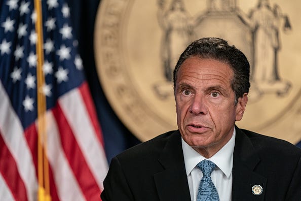 Gov. Andrew Cuomo’s state Health Department has suggested the sexual assault allegations against the governor are distracting his health officials from the next school year.