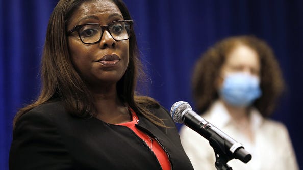 IT'S OFFICIAL: NY Attorney General Letitia James running for governor
