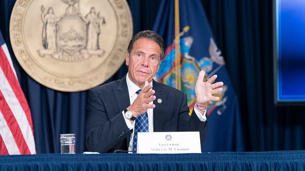 Cuomo accuser alleges someone else took sexual harassment training for him